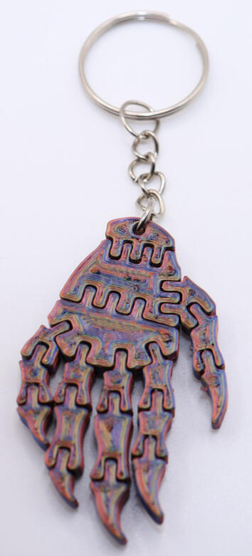 T3DM-085 Flexibler Hand-Schlüsselanhänger 6.90 CHF