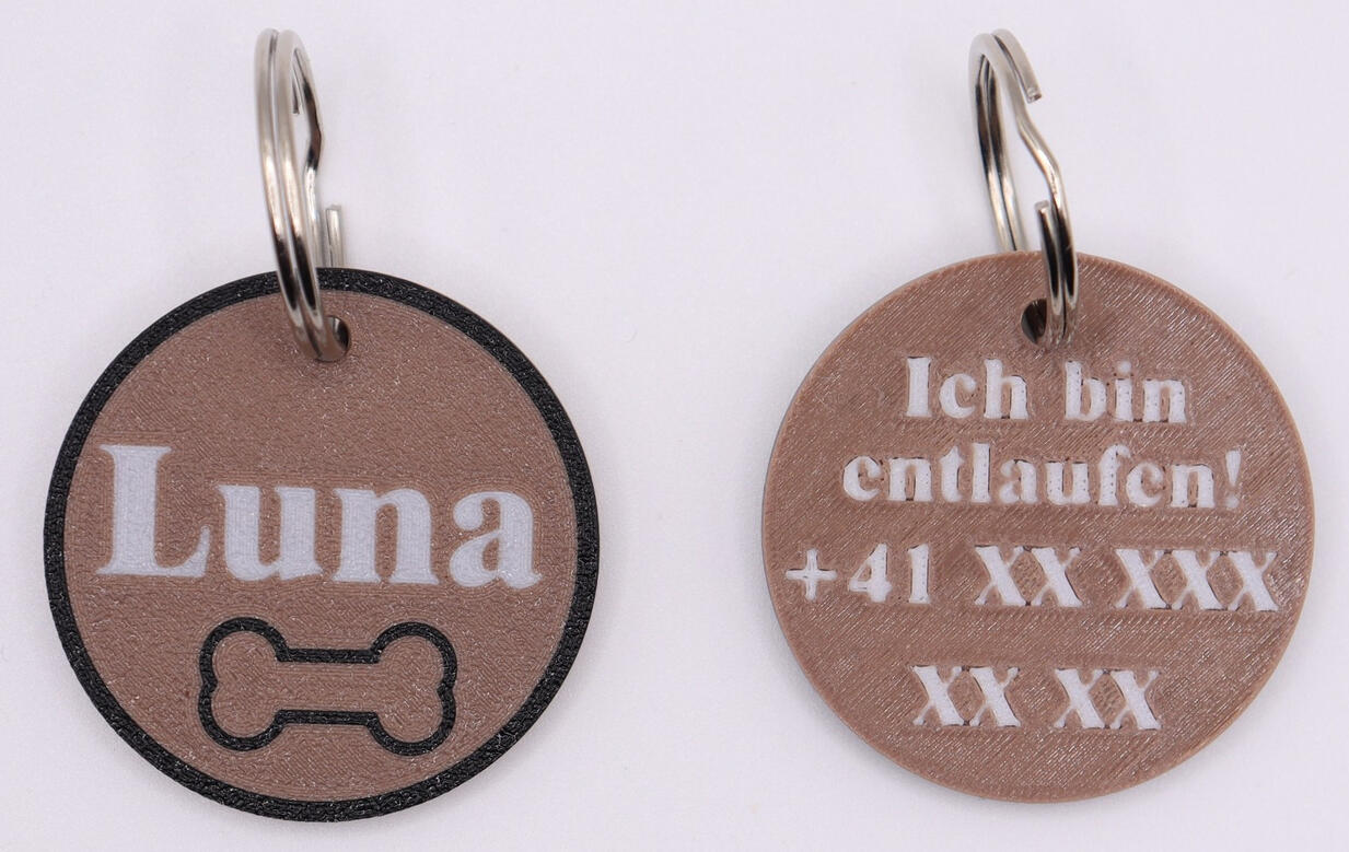 T3DM-024 NFC-Hundemarke 11.30 CHF