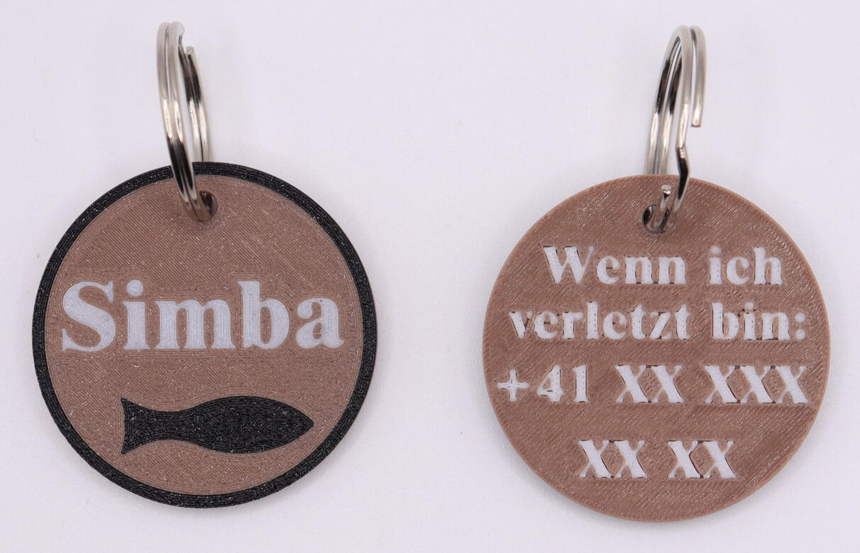 T3DM-025 NFC-Katzenmarke 11.30 CHF