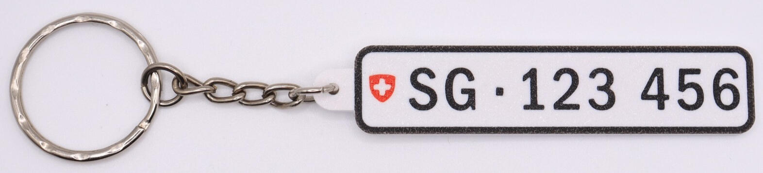 T3DM-005 Personalisierter Kontrollschild 10.50 CHF