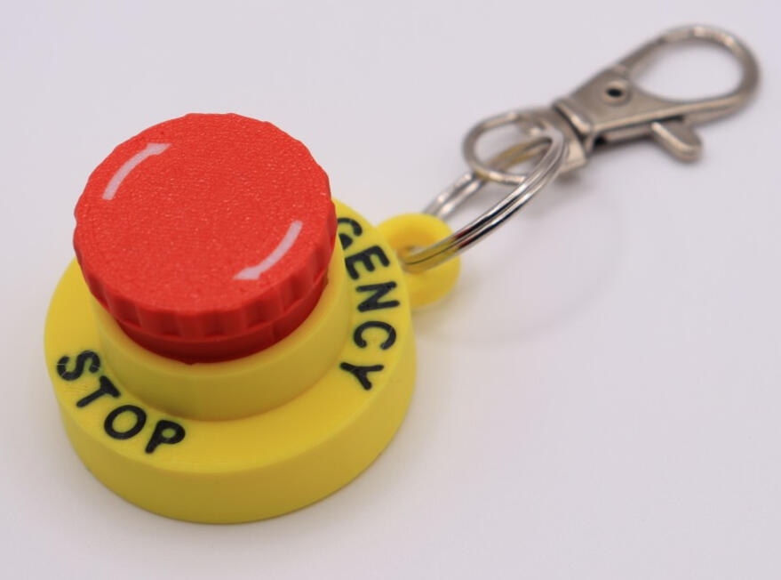 T3DM-044 Stop-Clicker mit Kette 14.50 CHF