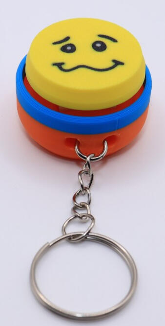 T3DM-040 Smiley-Clicker mit Kette 10.70 CHF