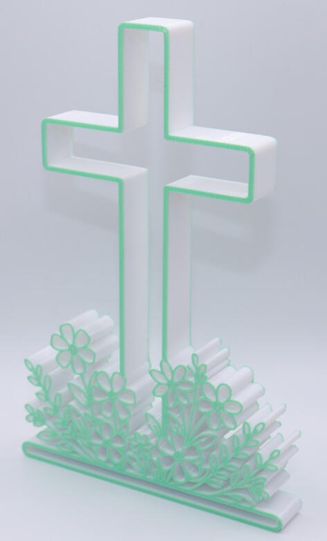 T3DM-063 Kreuz-Tischdeko 12.30 CHF